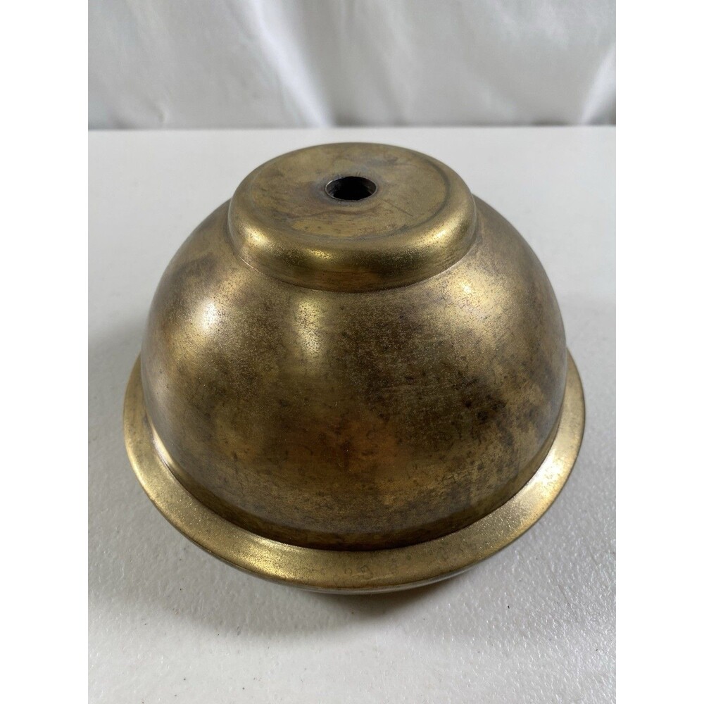 Vintage Lamp Parts Brass Lamp Cap #201
